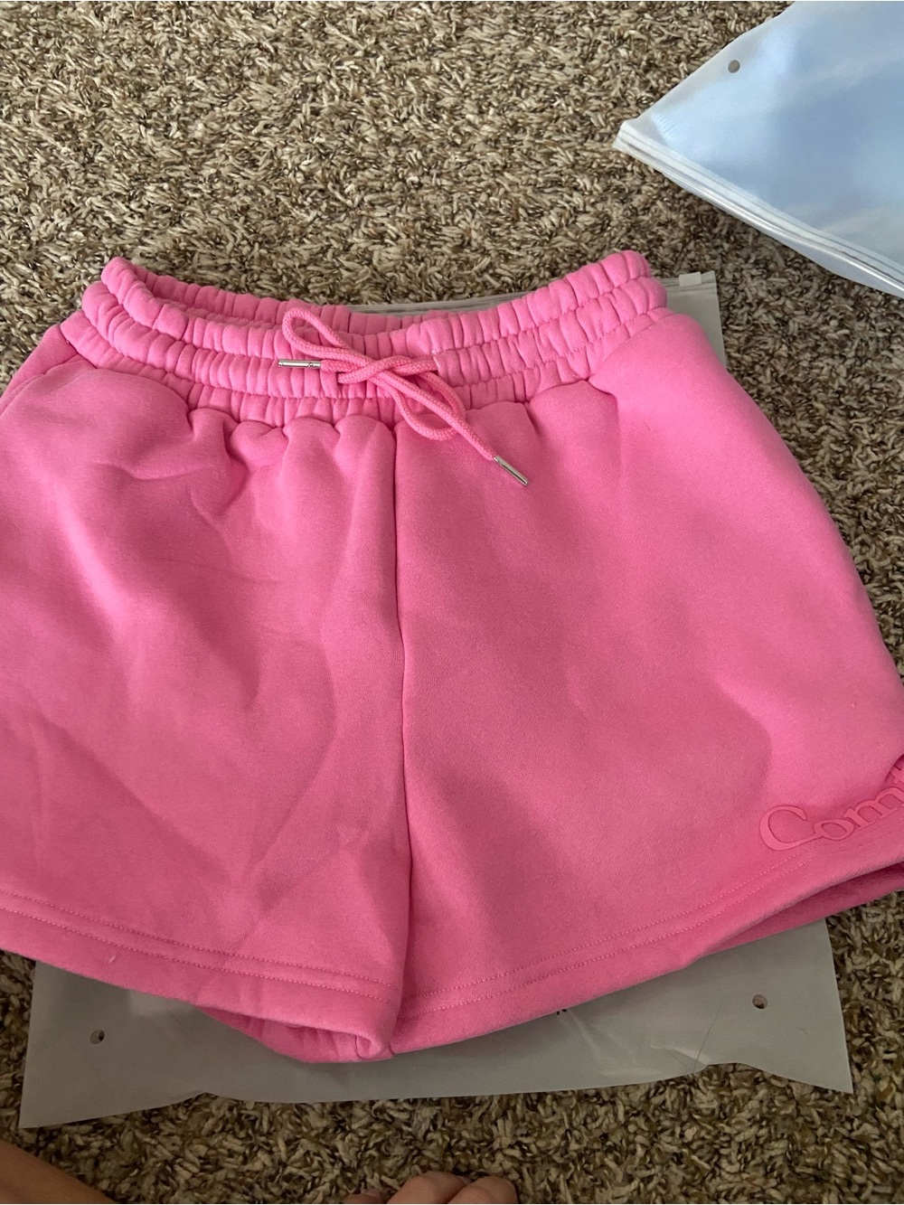 BRAND NEW Comfrt Minimalist Shorts - Limited Edition Color Sorbet